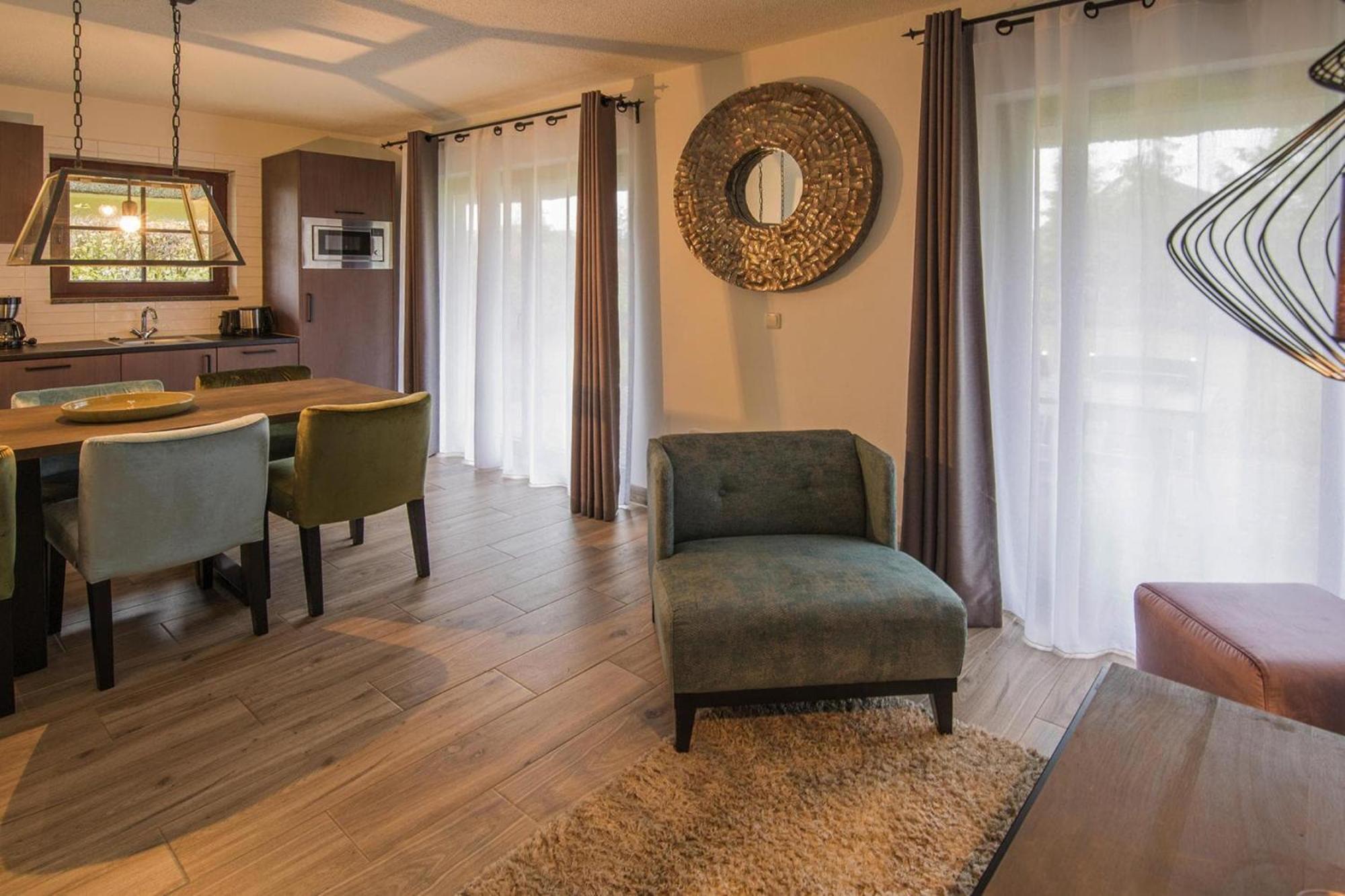 Dobbin-Linstow Holiday Resort Van Der Valk, Linstow מראה חיצוני תמונה
